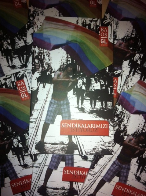 Kaos GL&rsquo;den &lsquo;Sendikalarımızı İstiyoruz&rsquo; Kitabı | Kaos GL - LGBTİ+ Haber Portalı Haber